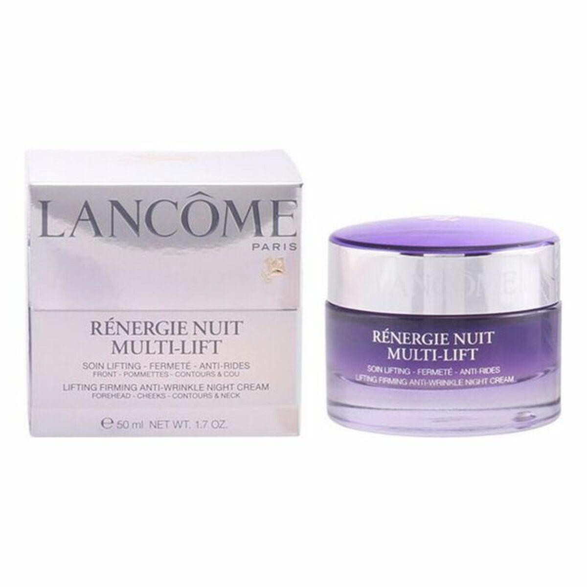Lancome Renergie Multi-Lift Nuit - Lifting Firming Anti-Wrinkle Night Cream 50 ml