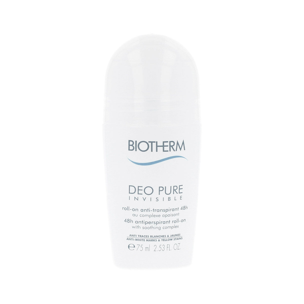 Biotherm Deo Pure Invisible 48H Roll-On   75 ml