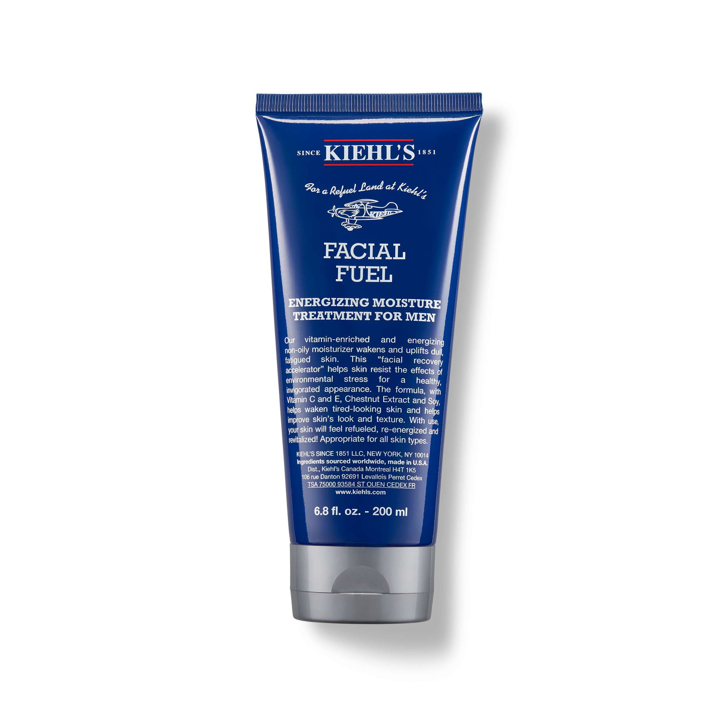 Kiehl's Men Facial Fuel Moisture Treatment   200 ml