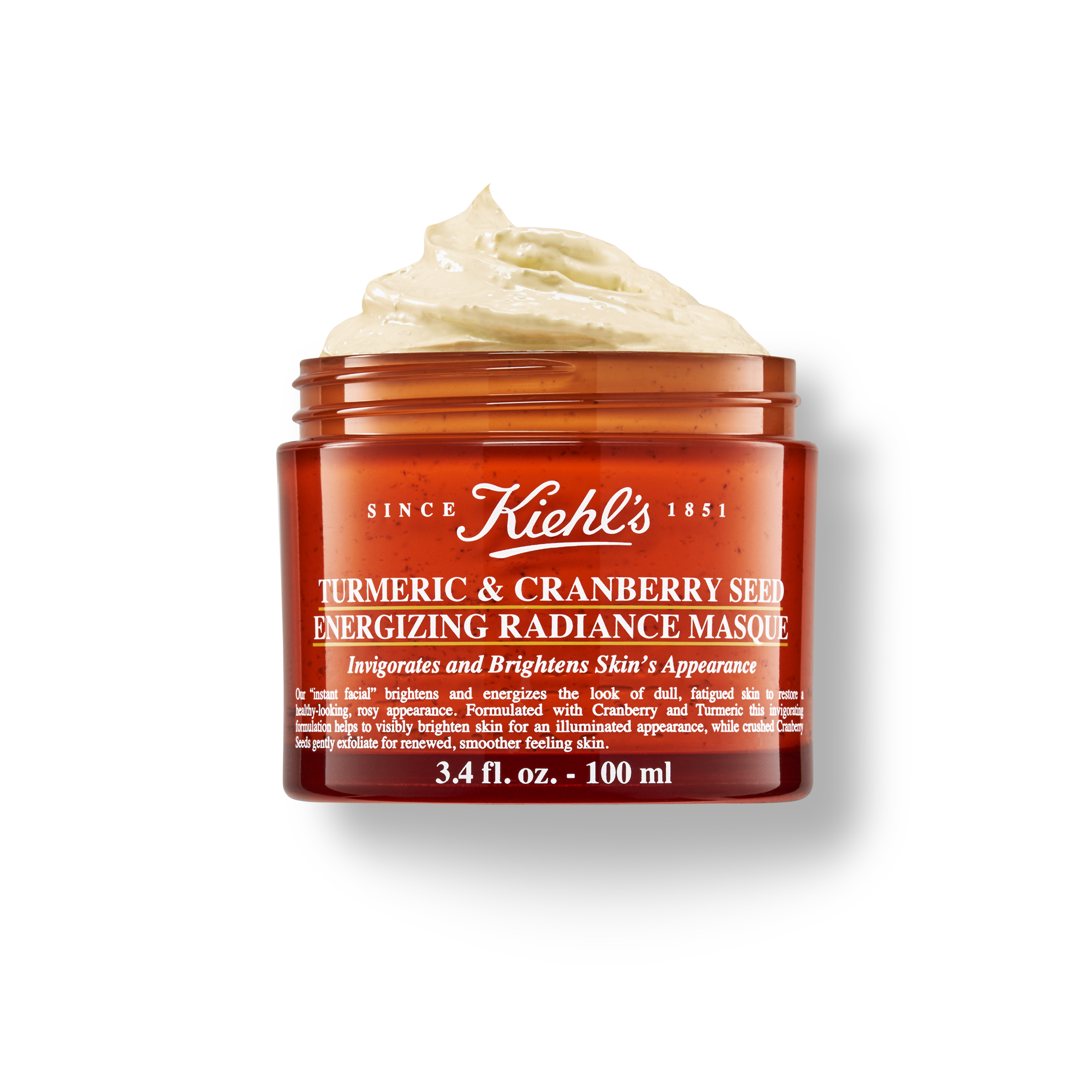 Kiehl's Turmeric&Cranberry Seed Energiz.Radiance Masque   100 ml