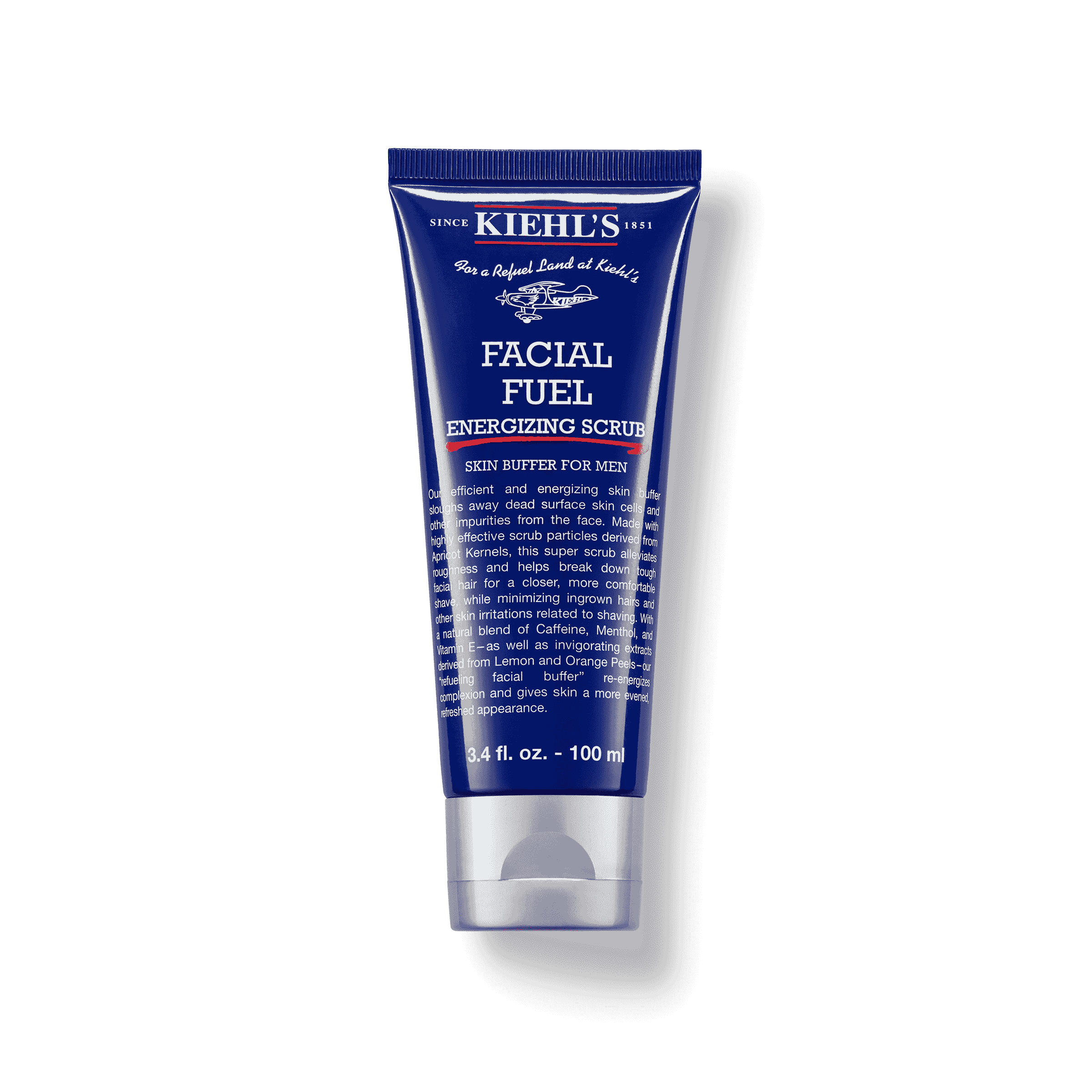 Kiehl's Men Facial Fuel Energizing Scrub   100 ml