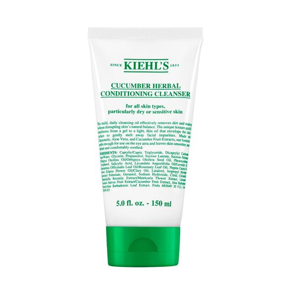 Kiehl's Cucumber Herbal Conditioner Cleanser  150 ml