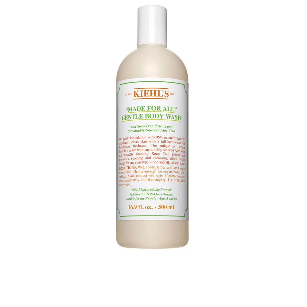 KIEHL'S MADE FOR ALL gentle body wash 500 ml