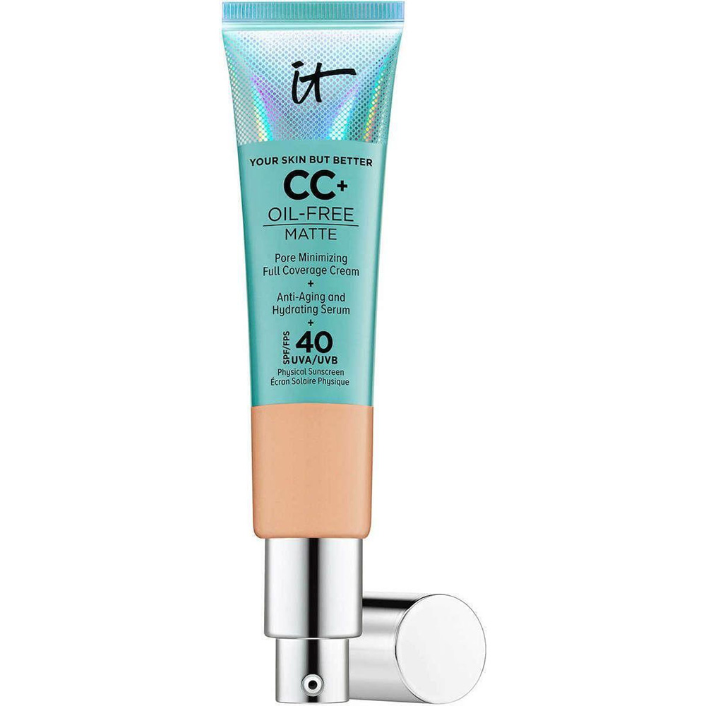 3605971886829 IT COSMETICS CC+ OIL FREE matte SPF40 #fair 32 ml - Image 1