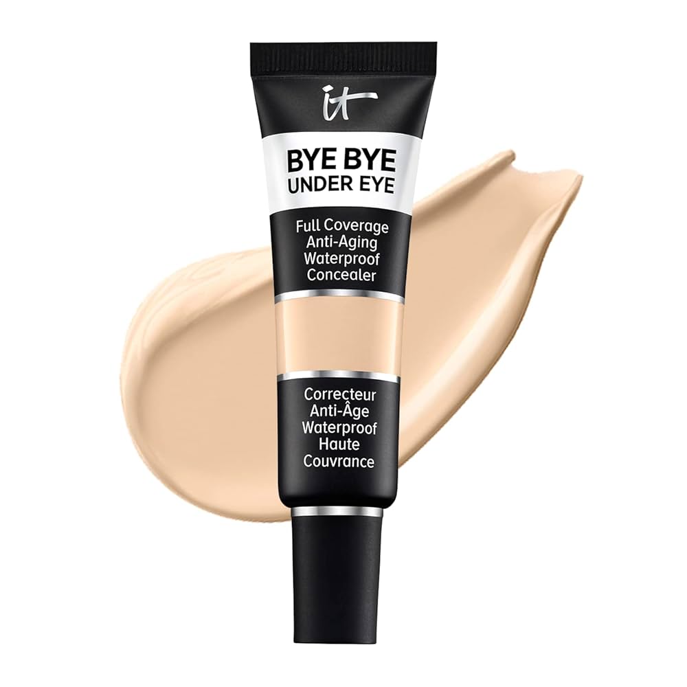IT Cosmetics Bye Bye Under Eye Waterproof Concealer Light Natural   12 ml