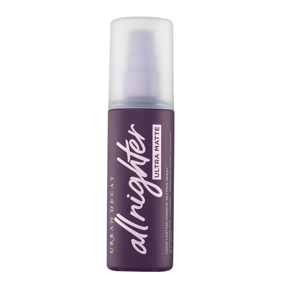 URBAN DECAY ALL NIGHTER ULTRA MATTE long lasting makeup setting spray 11