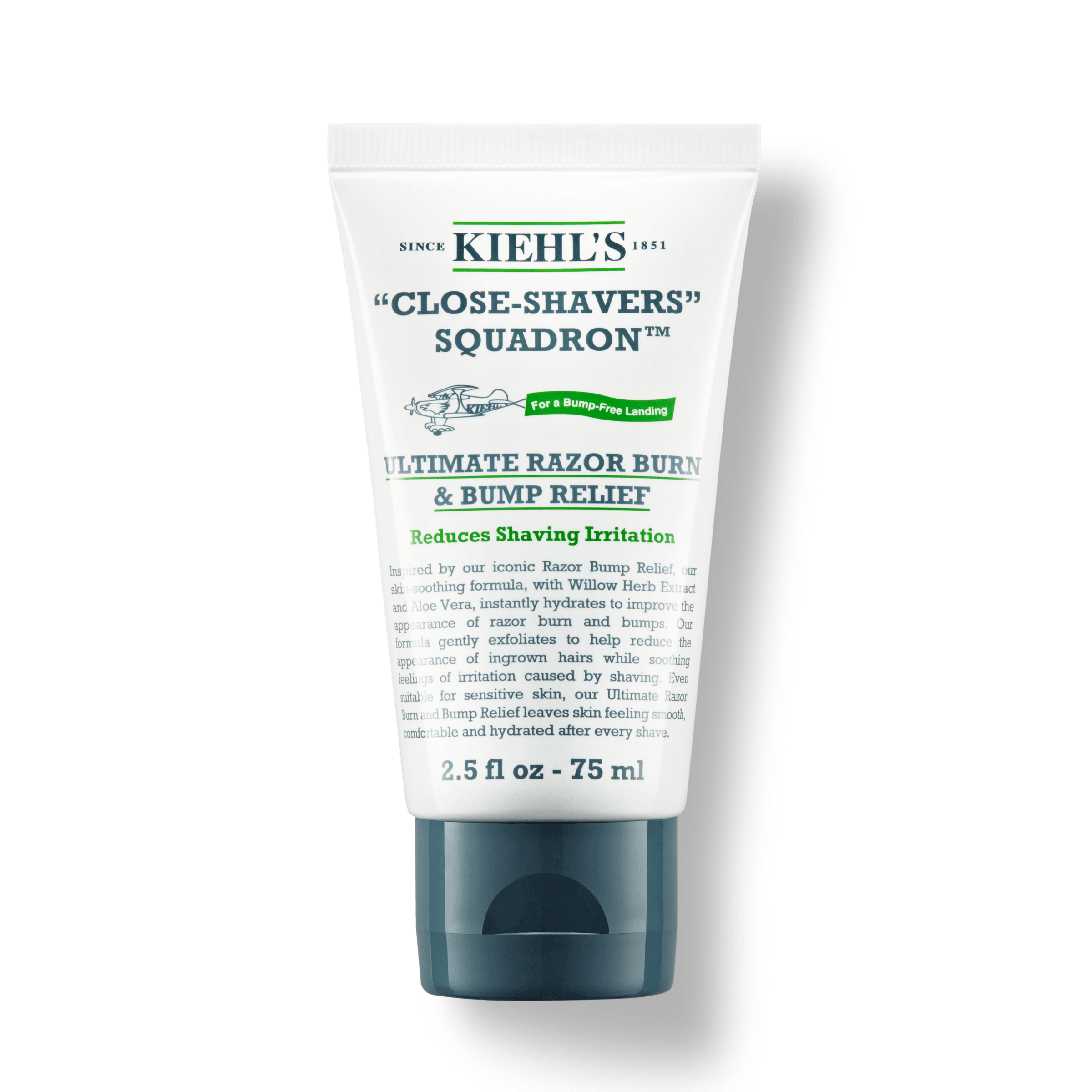 Kiehl's Close Shavers Squadron Ultimate Razor Burn & Bump Re   75 ml