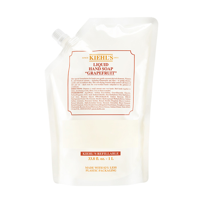 Kiehl's Grapefruit Liquid Hand Soap Refill   1000 ml