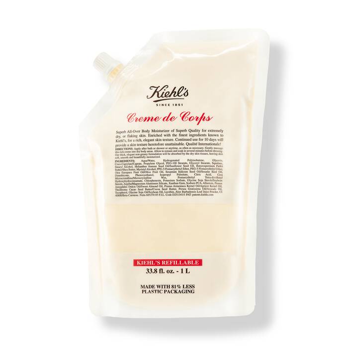 Kiehl's Creme De Corps - Refill   1000 ml