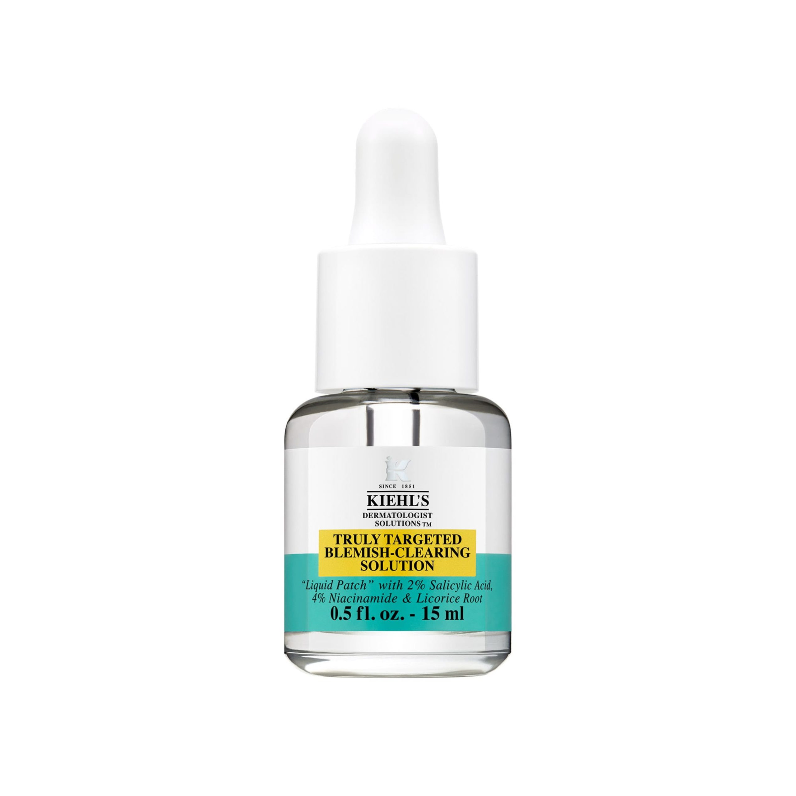 Kiehl's  Truly Targeted Blemish-Clearing Solution   15 ml