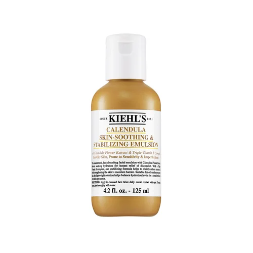 Kiehl's Calendula Skin-Soothing & Stabilizing Emulsion   125 ml