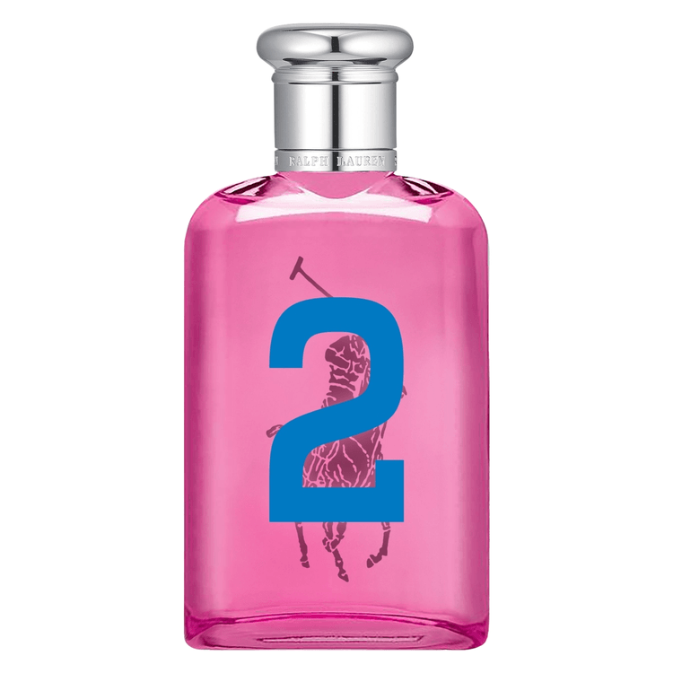 Ralph Lauren Big Pony 2 Pink Woman Edt Spray   100 ml