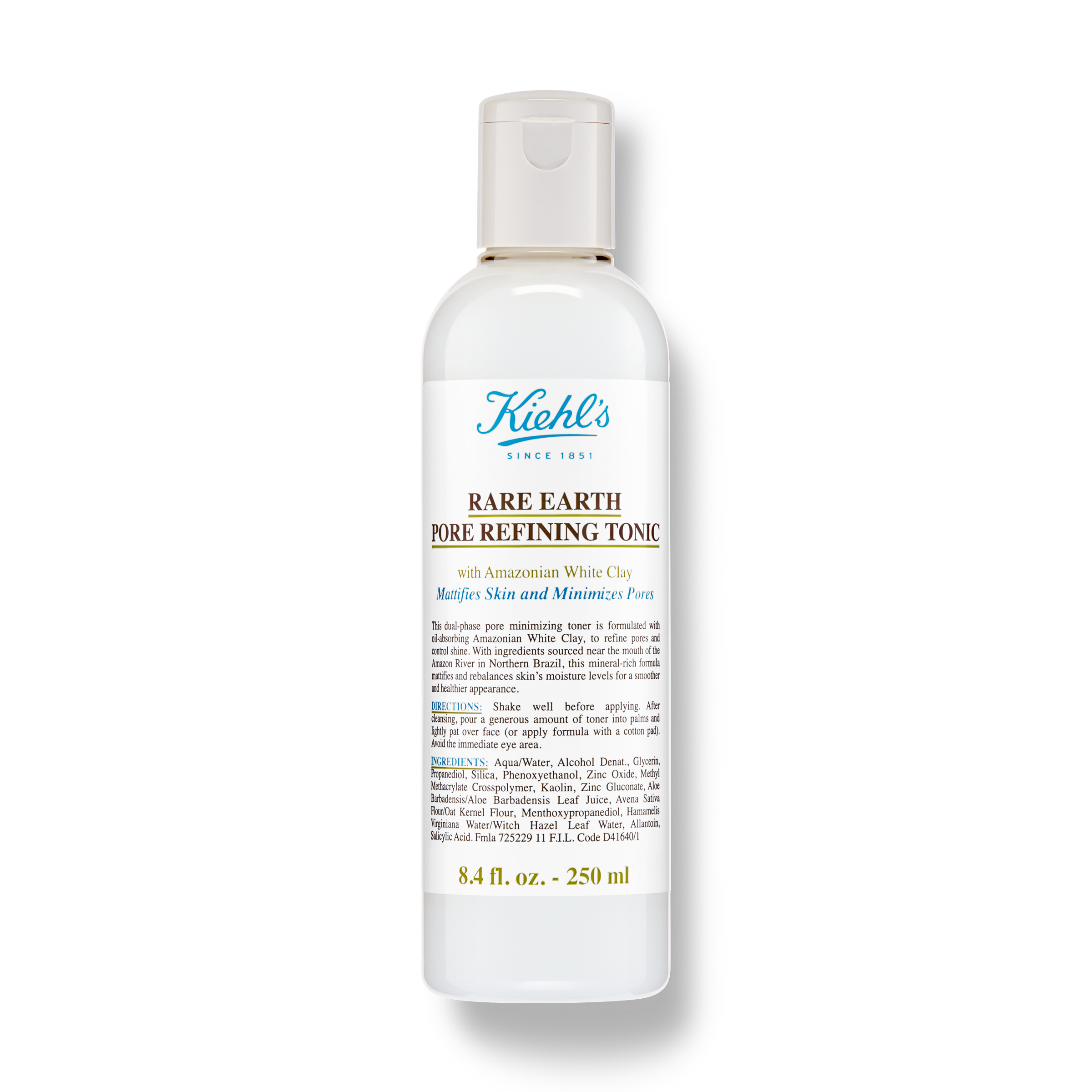 Kiehl's Rare Earth Pore Refining Tonic  250 ml