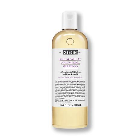 Kiehl's Rice & Wheat Volumizing Shampoo  500 ml