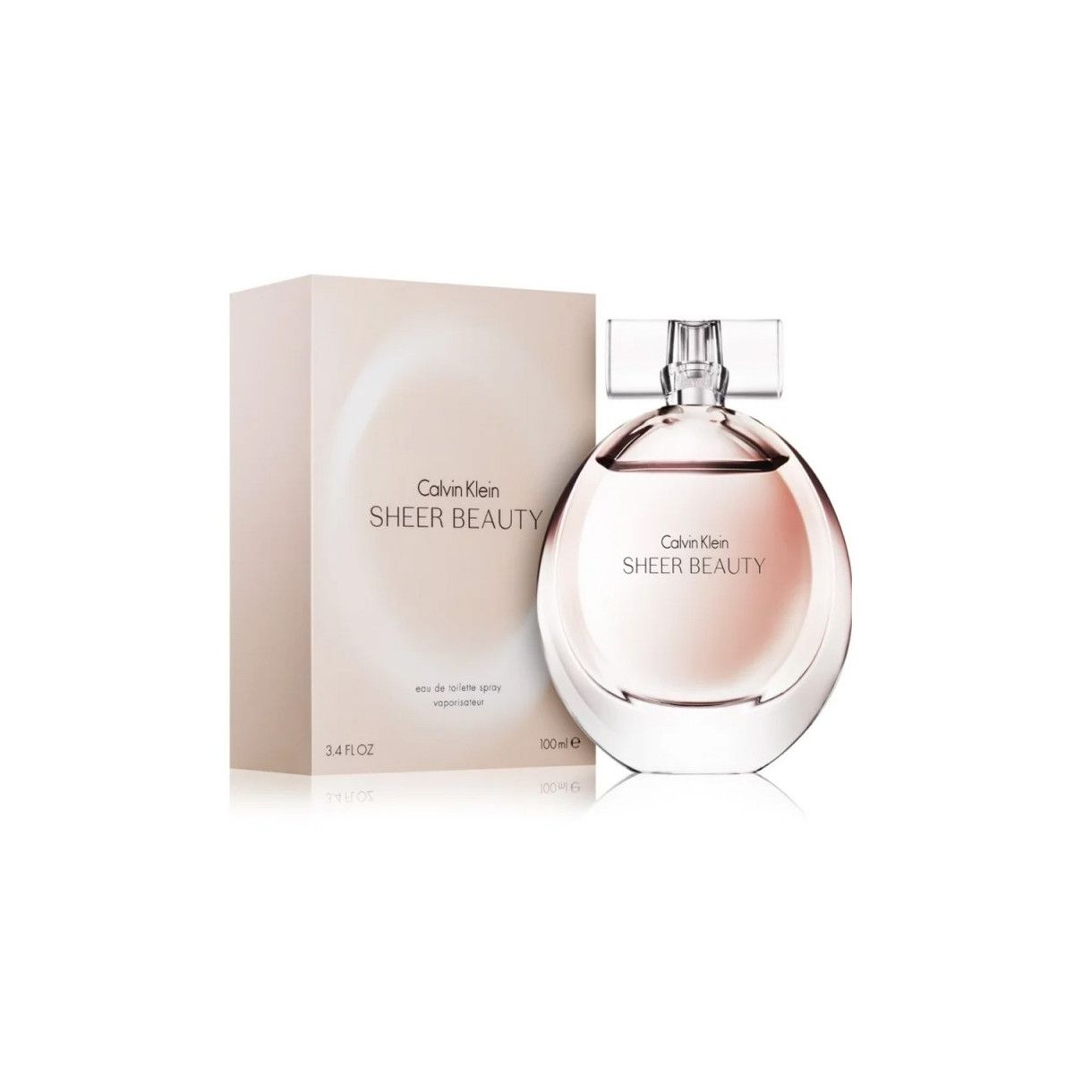 Calvin Klein Beauty Sheer W EdT 100 ml