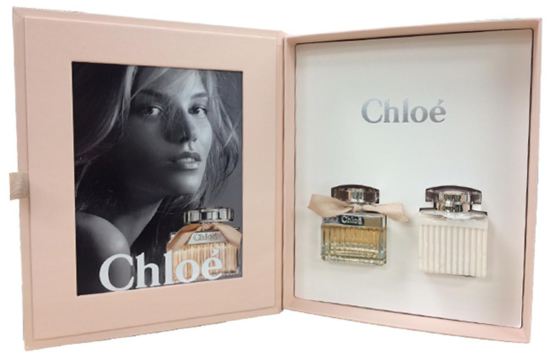 Chloe W Set - EdP 50 ml + b/lot 100 ml