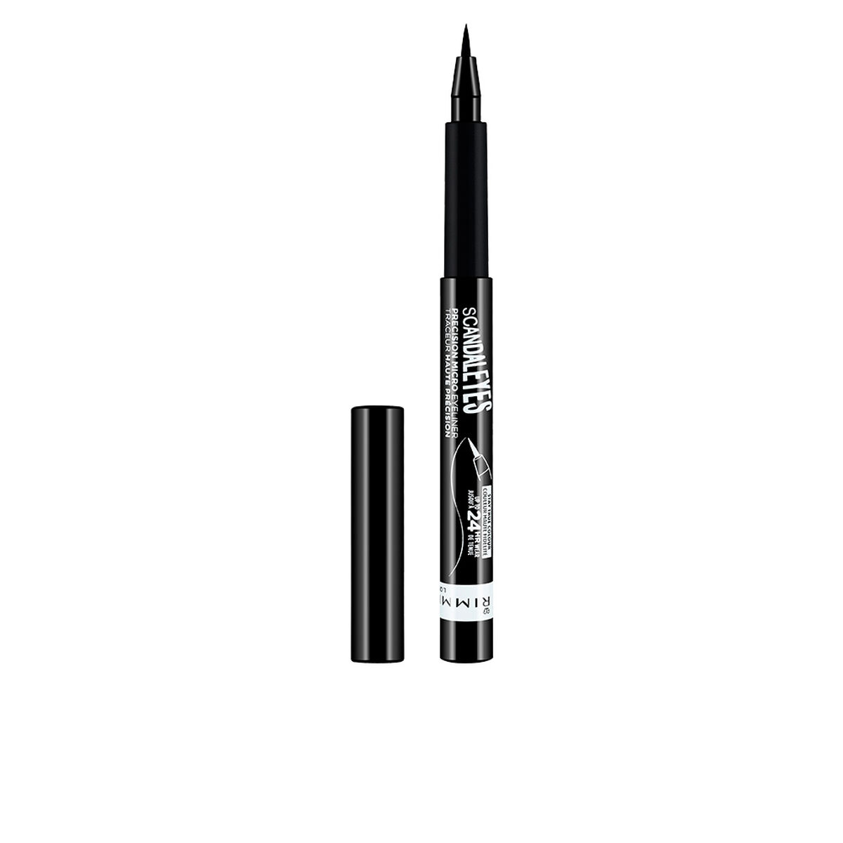 RIMMEL LONDON SCANDALEYES precision micro eye liner #black