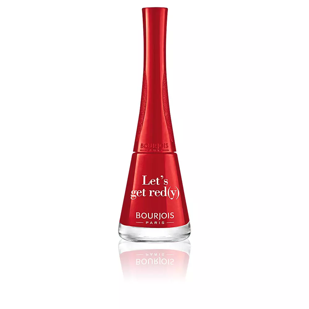 BOURJOIS 1 SECONDE nail polish #009-let´s get red(y)