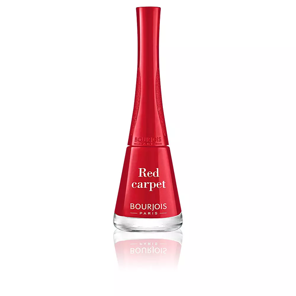 BOURJOIS 1 SECONDE nail polish #010-red carpet