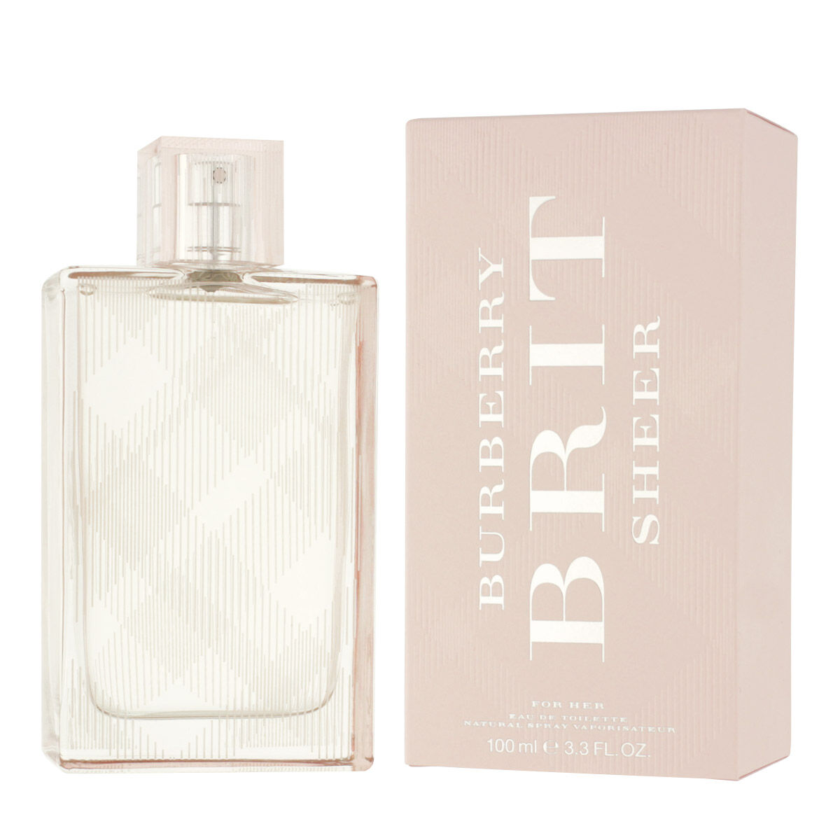 Burberry BRIT Sheer W EdT 100 ml