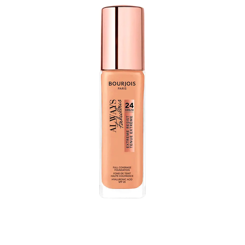 BOURJOIS ALWAYS FABULOUS 24H foundation #200 30 ml
