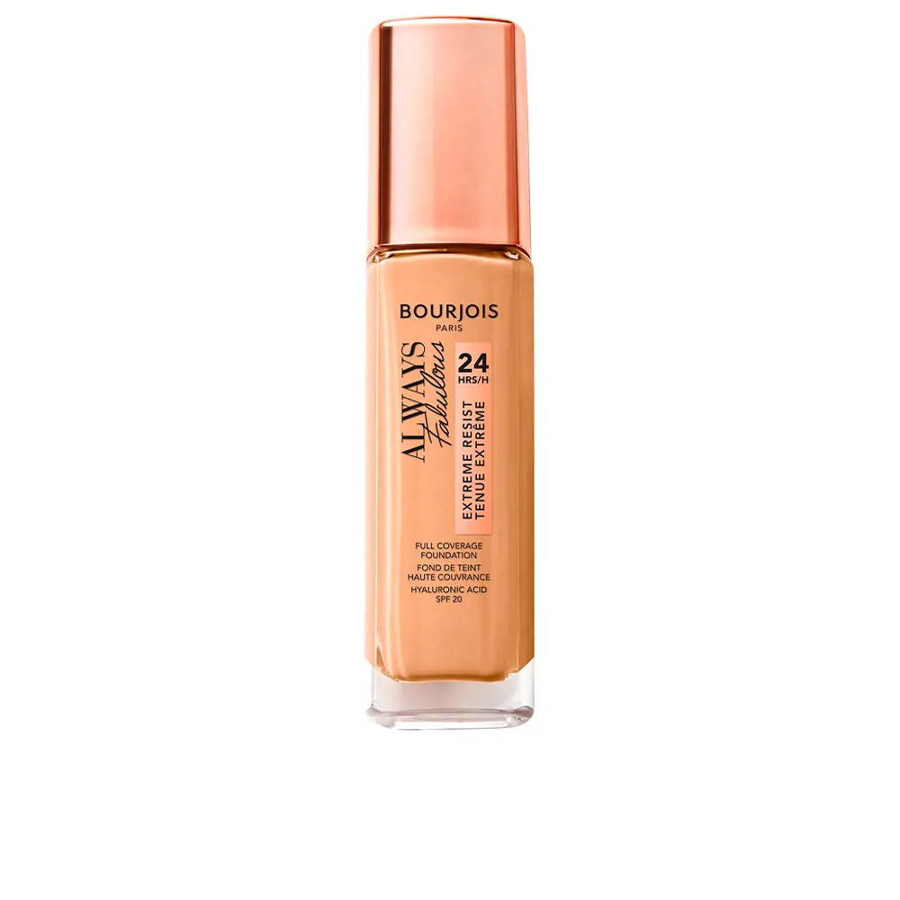 BOURJOIS ALWAYS FABULOUS 24H foundation #310 30 ml