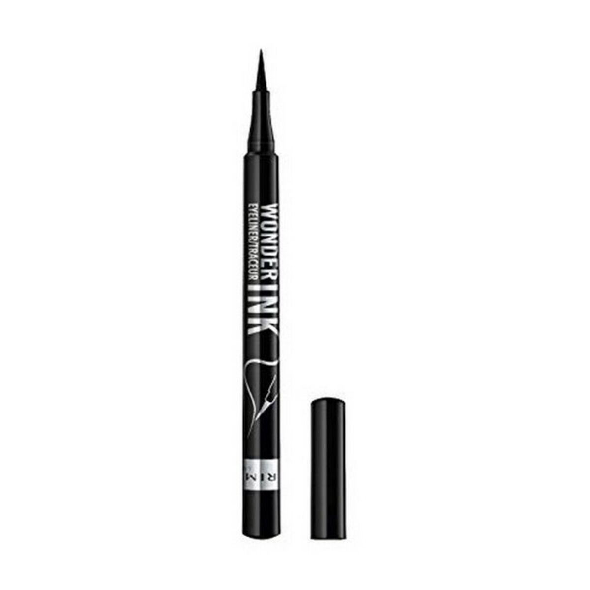 Eyeliner Wonder'ink Rimmel London Μαύρο