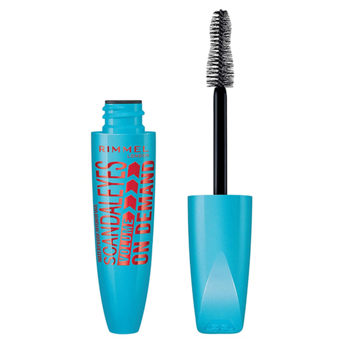 Μάσκα βλεφαρίδων Scandaleyes Volume On Demand Rimmel London 34857157001 Waterproof (Ανακαινισμenα A)