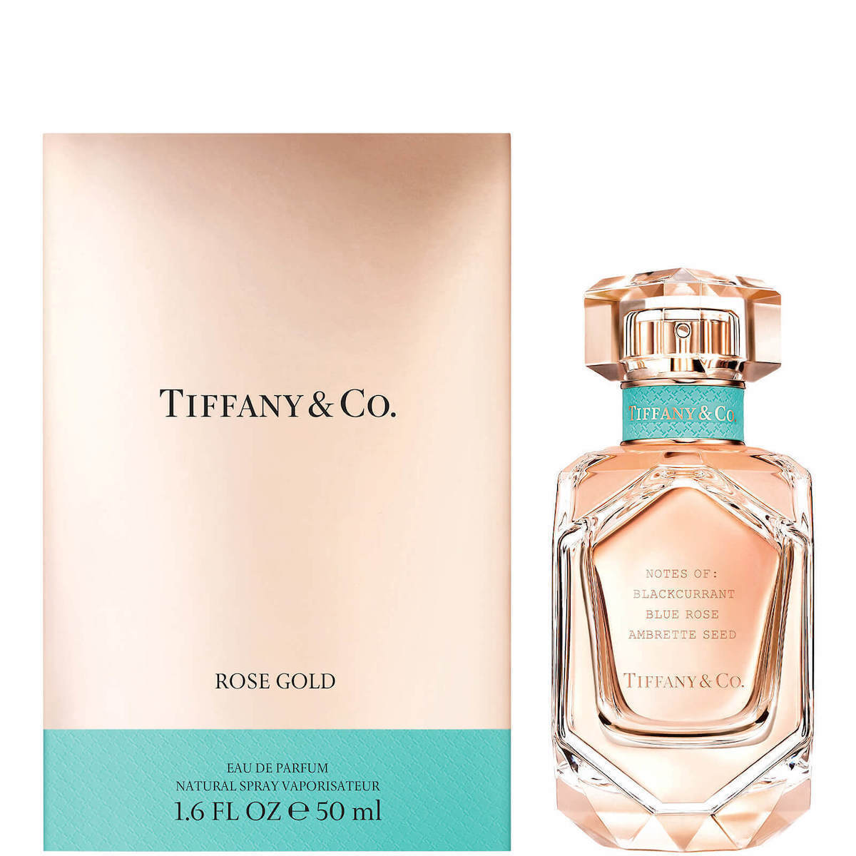 Tiffany & Co Rose Gold Edp Spray   50 ml