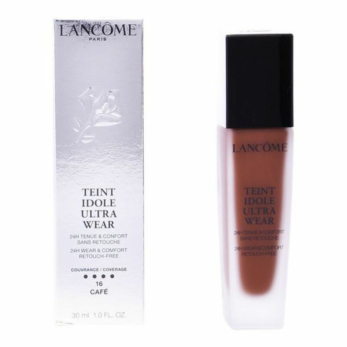 LANCÔME TEINT IDOLE ULTRA WEAR #16-café 30 ml