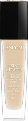 Lancome Teint Miracle Hydrating Foundation SPF15 - #01 Beige Albatre    30 ml