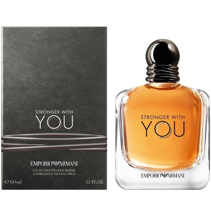 Armani Stronger With You Edt Spray   150 ml