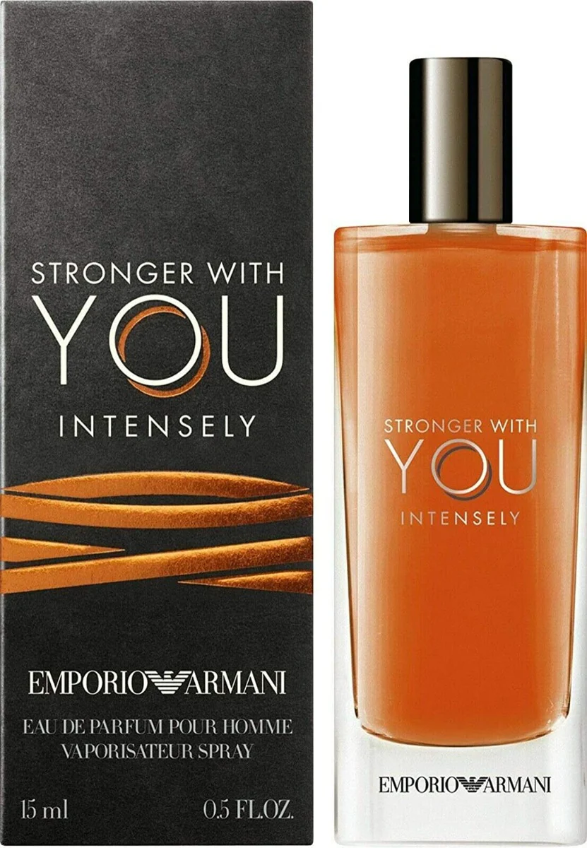Armani Stronger With You Intensely M EdP 15 ml NFS