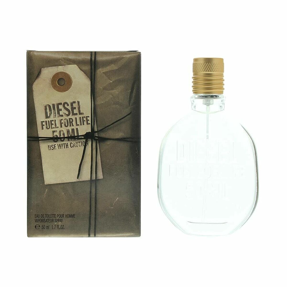 Diesel Fuel For Life M EdT 50 ml /without pouch