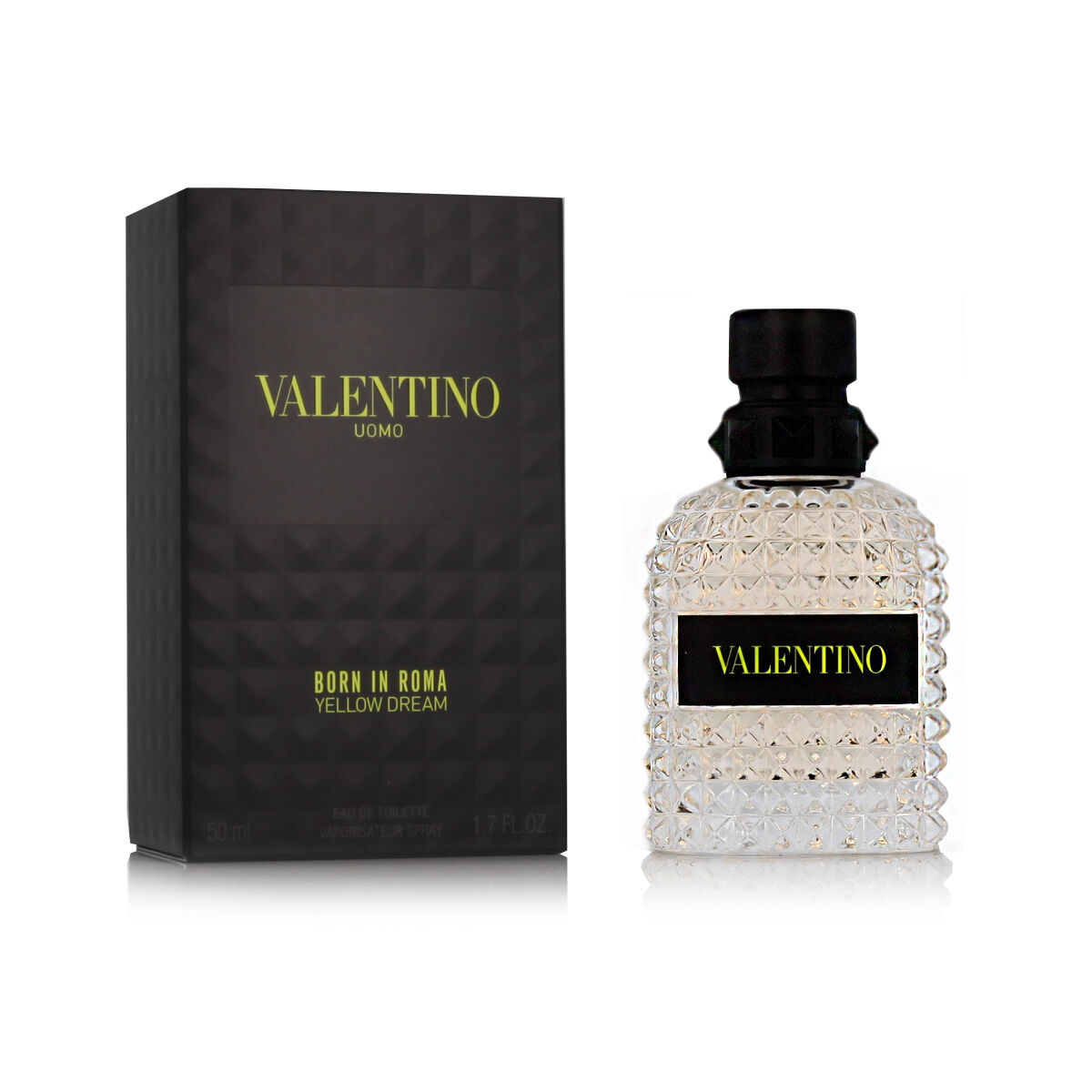 Valentino Uomo Born In Roma Yellow Dream Edt Spray   50 ml