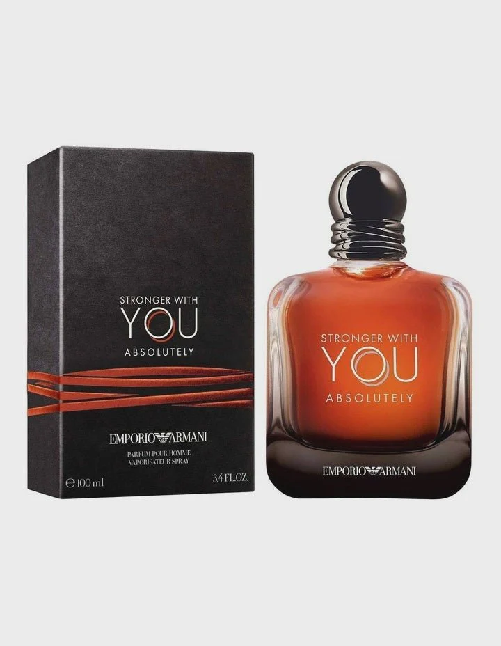 Armani Stronger With You Absolutely Edp Spray   50 ml