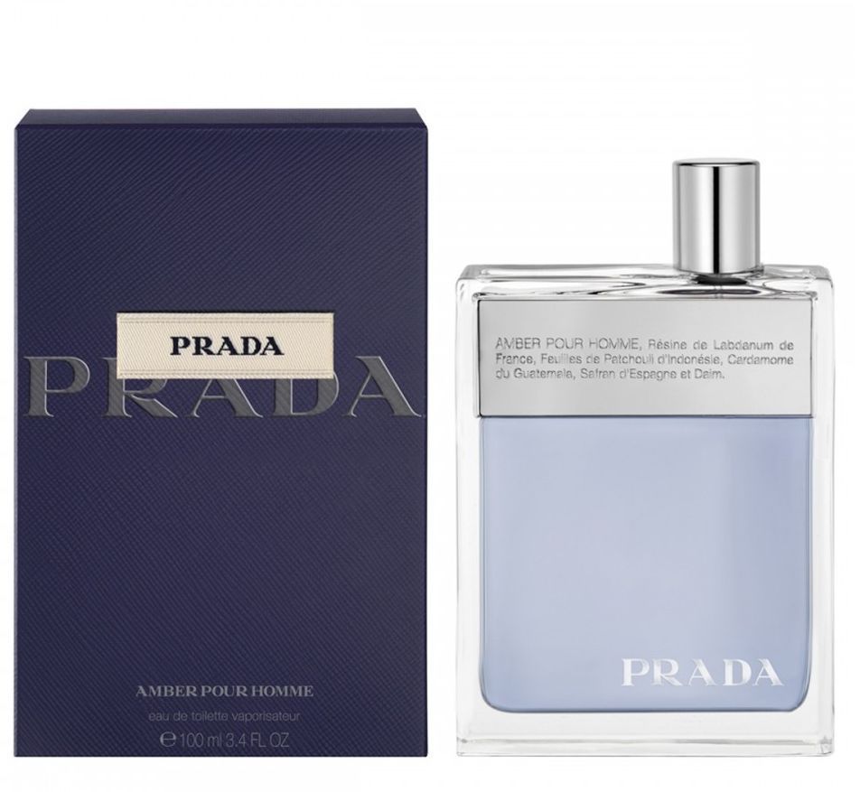 Prada Amber Pour Homme Edt Spray   100 ml