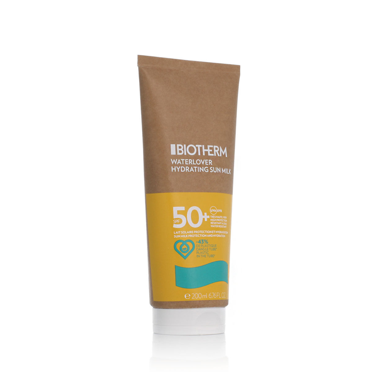 Biotherm Waterlover Hydrating Sun Milk Tube SPF50+  200 ml