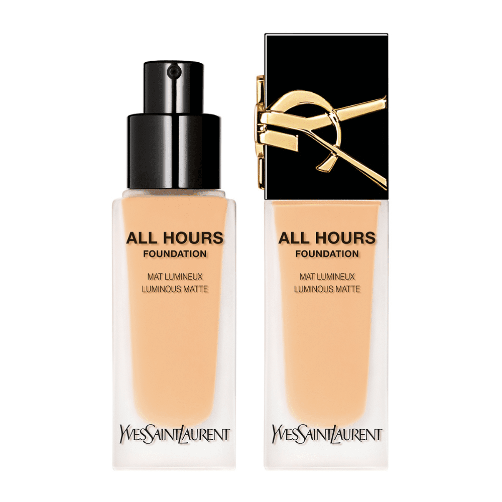 YSL All Hours Luminous Matte Foundation LW7   25 ml