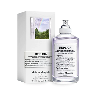 Maison Margiela Replica When Rain Stops Edt Spray   100 ml