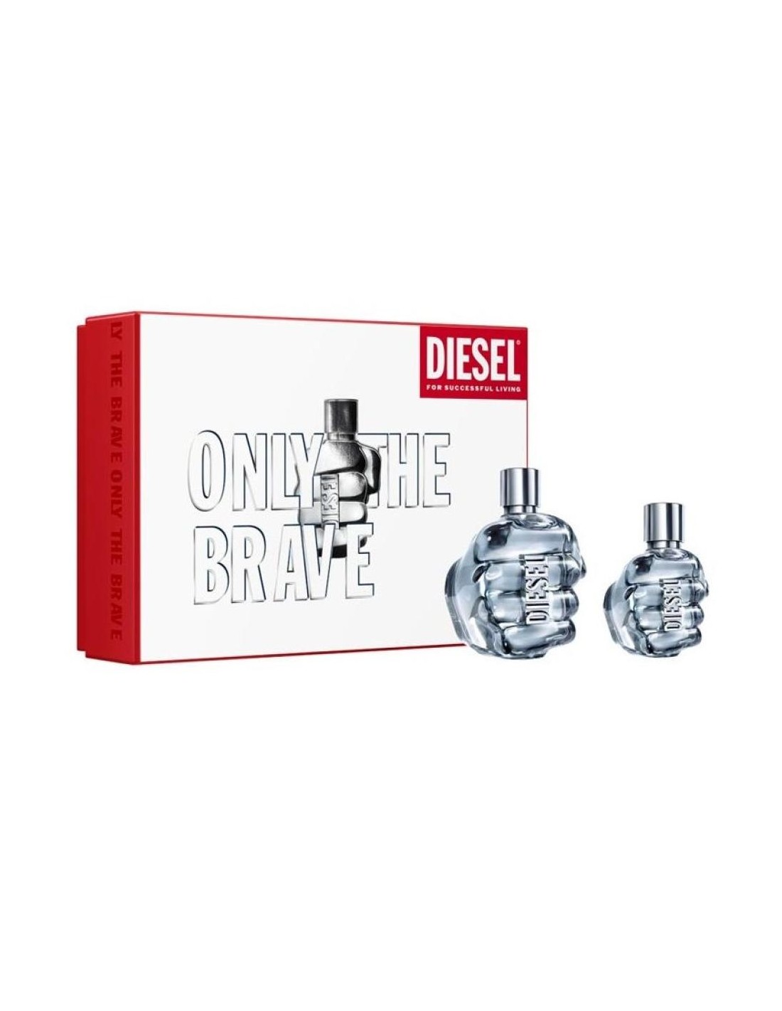 DIESEL ONLY THE BRAVE set 2 pcs