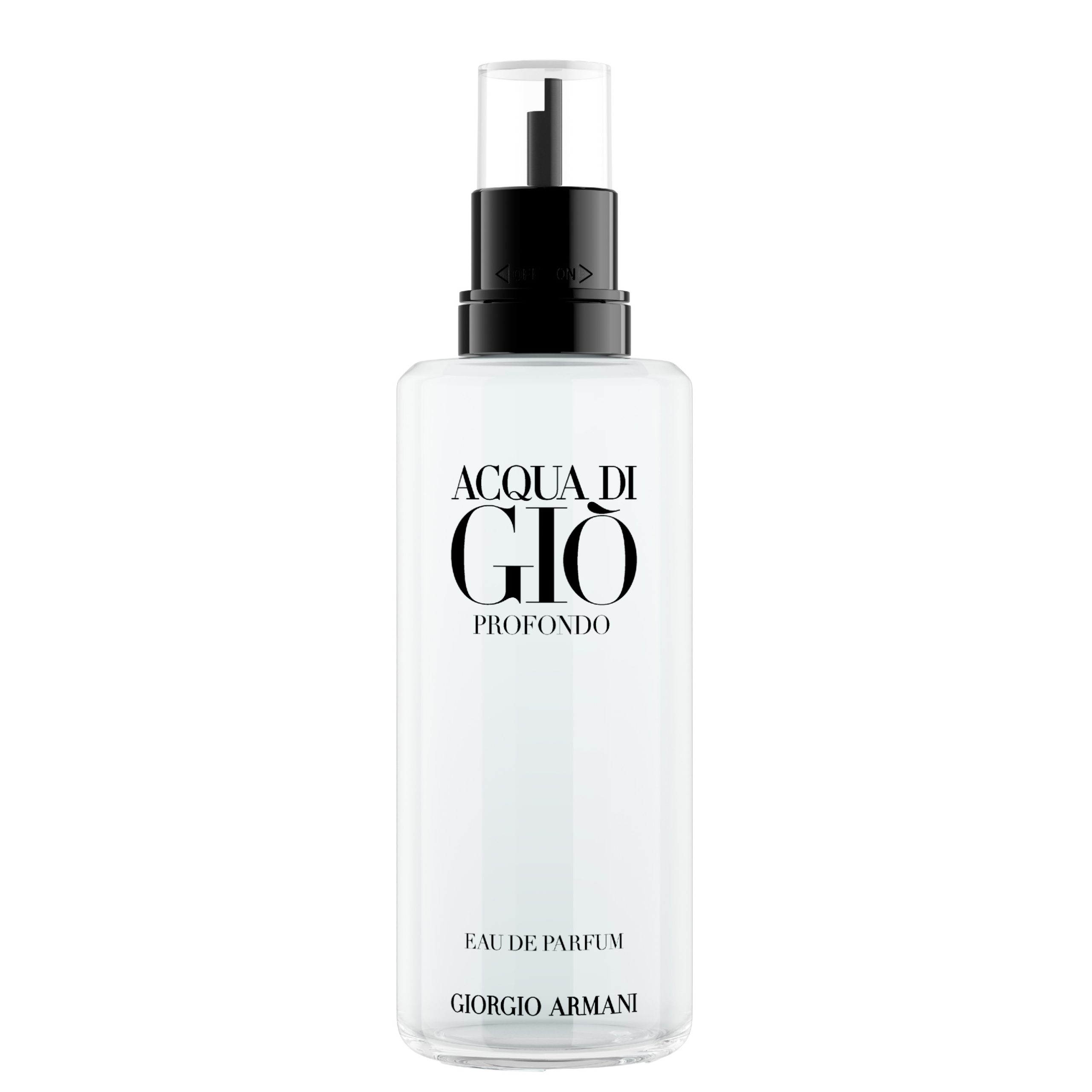 ARMANI ACQUA DI GIO POUR HOMME PROFONDO edp refill 150 ml