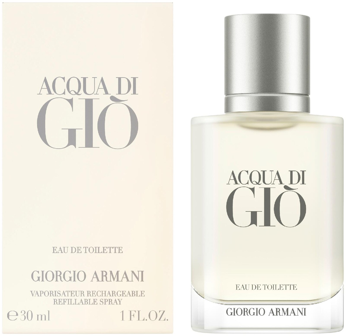 Armani Acqua Di Gio Pour Homme Edt Spray Refillable   30 ml