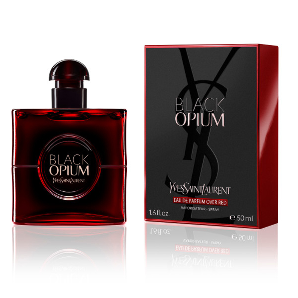 YSL Black Opium Over Red Edp Spray   50 ml