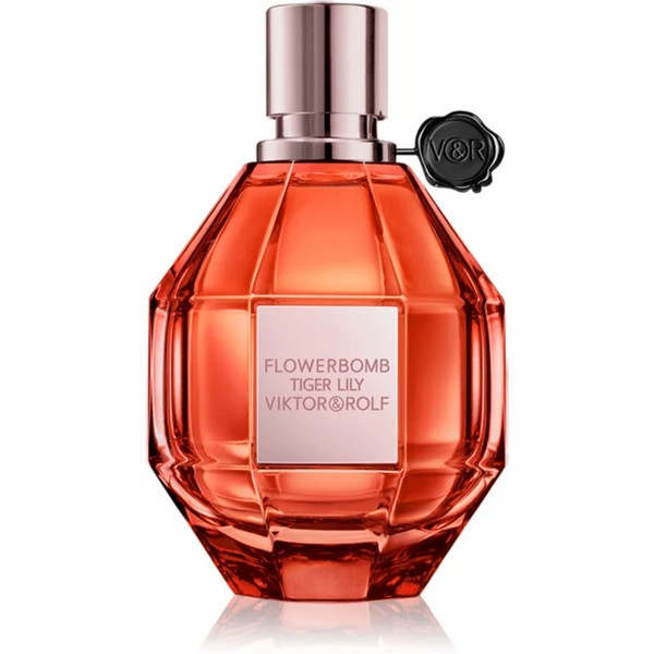 Viktor & Rolf Flowerbomb Tiger Lily Edp Spray   100 ml