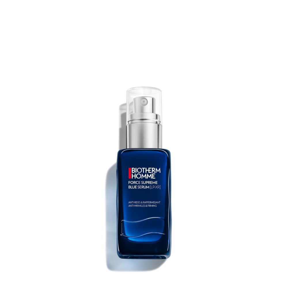 BIOTHERM FORCE SUPREME BLUE SERUM [LP-XR] anti-aging and anti-wrinkle serum for men 60 ml