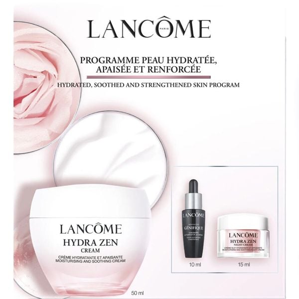 LANCÔME HYDRA ZEN CREAM CASE 3 pcs