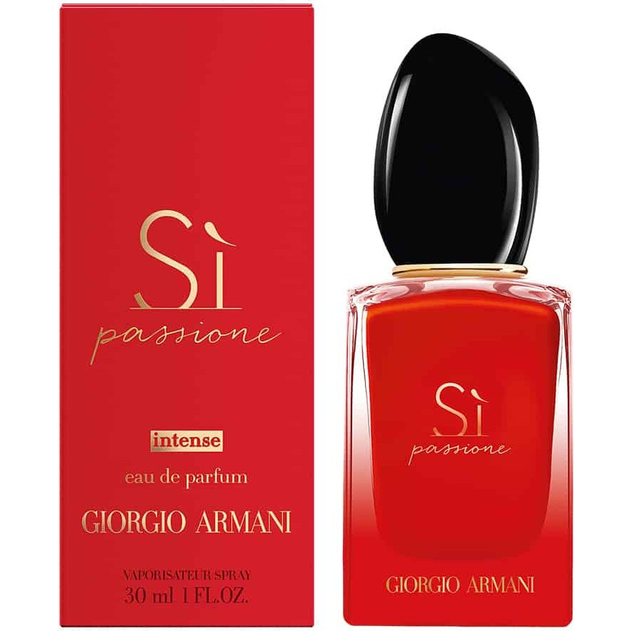 Armani Si Passione Intense Edp Spray   30 ml