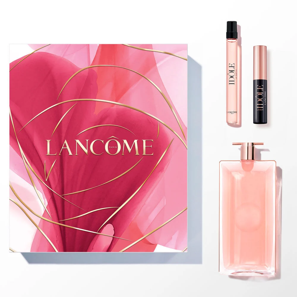 Lancome Idole Giftset Edp Spray 50ml/Edp Spray 10ml/Lash Idole 2,5ml   set x 62.5 ml
