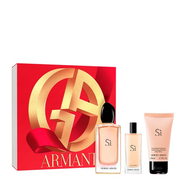 Armani Si Giftset 100ml/15ml/50ml   set x 165 ml